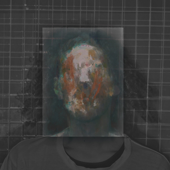 An image of nnwhen; their face obscured with paints